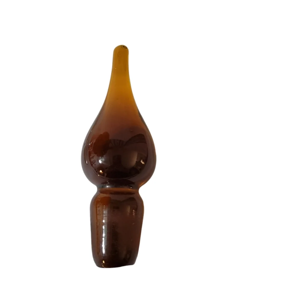 Art Glass Vintage Italian MCM Decanter